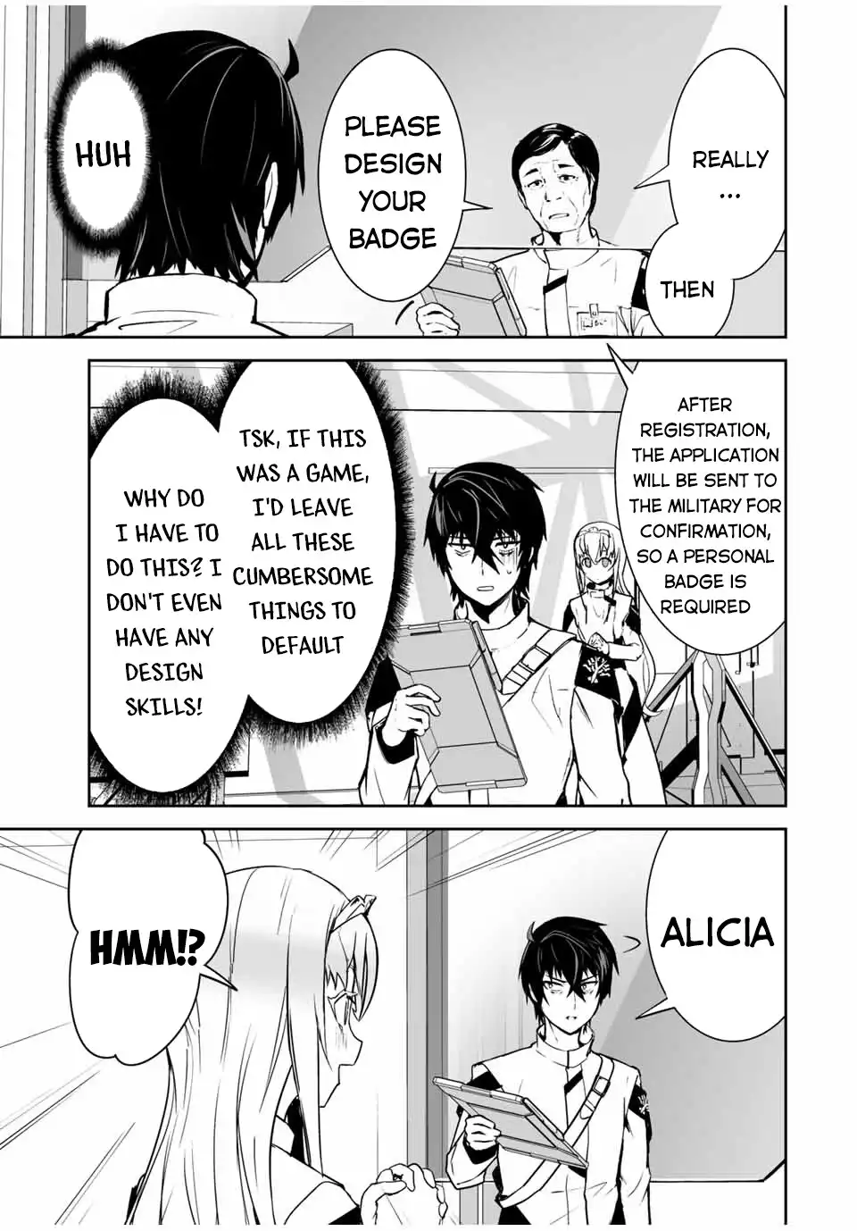 Yuusha Shoutai Kamoku Yuusha Wa Nagisa Renai Chapter 20 4